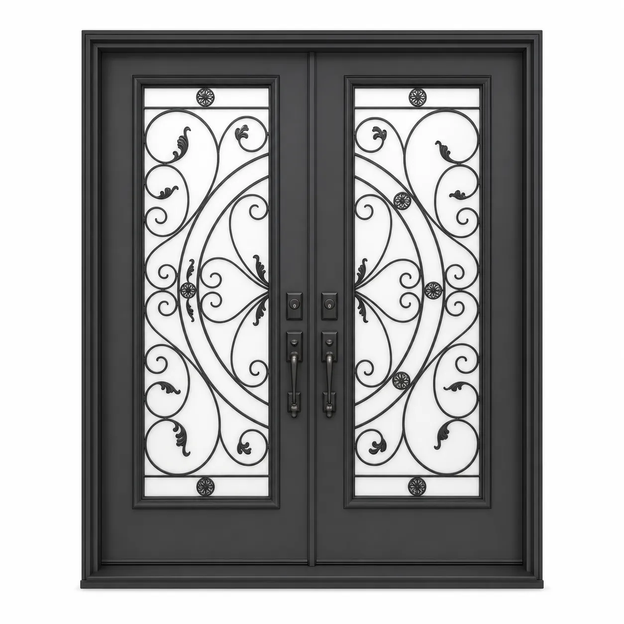 F86 Amazon white background F86 fiberglass entry door Amazon white background