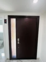 F87-V2 fiberglass entry door original product view