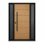 F88-V1 fiberglass entry door Amazon white background