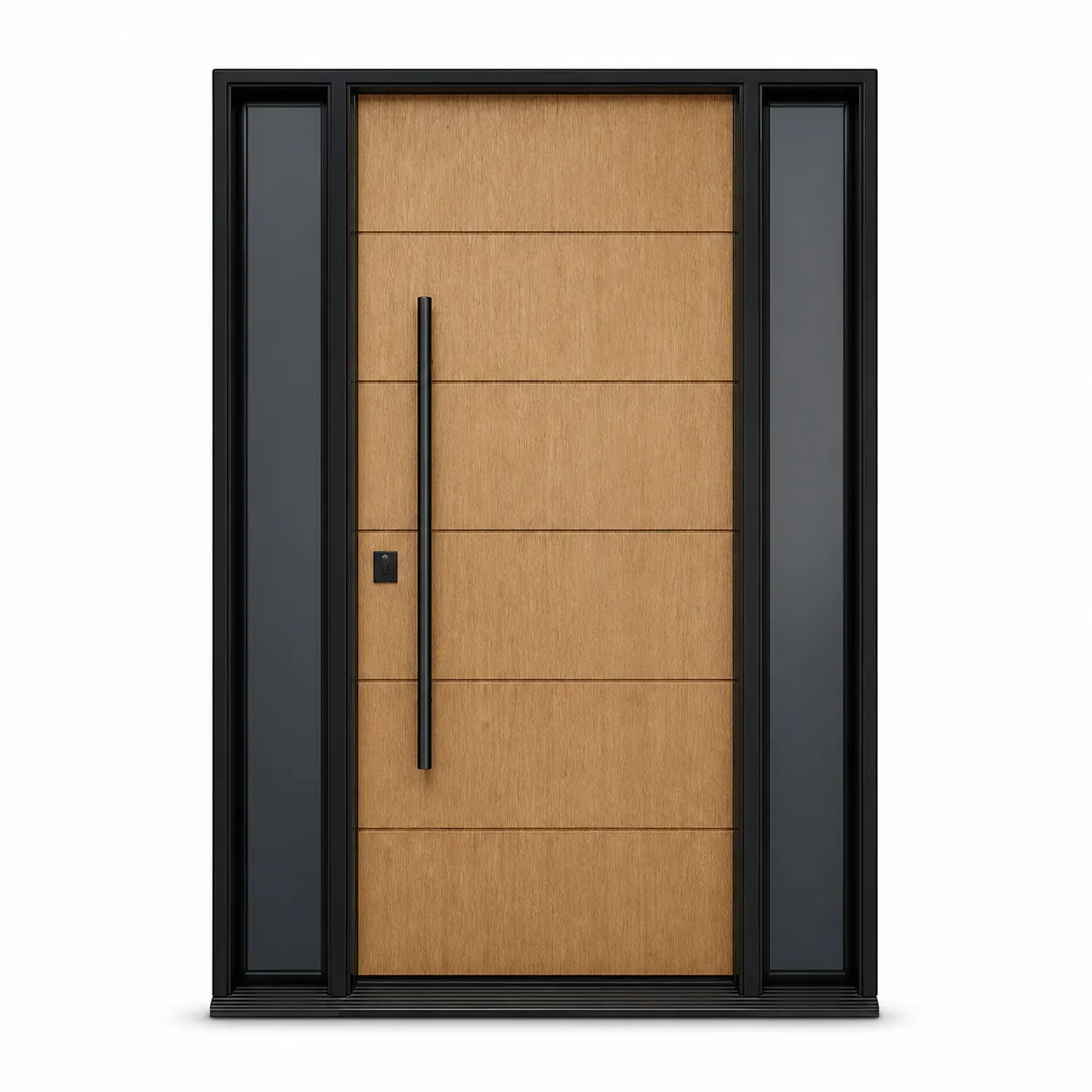 F88-V1 Amazon white background F88-V1 fiberglass entry door Amazon white background