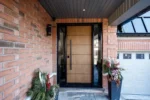 F88-V1 fiberglass entry door original product view