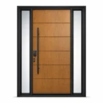 F88-V2 fiberglass entry door Amazon white background