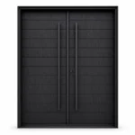 F89 fiberglass entry door Amazon white background