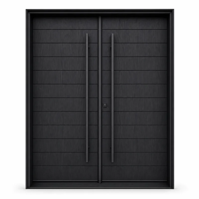 F89 fiberglass entry door Amazon white background