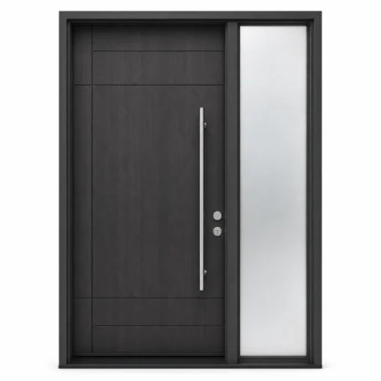 F9-MFD063 fiberglass entry door Amazon white background