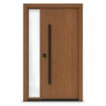 F90 fiberglass entry door Amazon white background