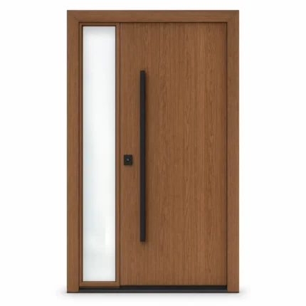F90 fiberglass entry door Amazon white background