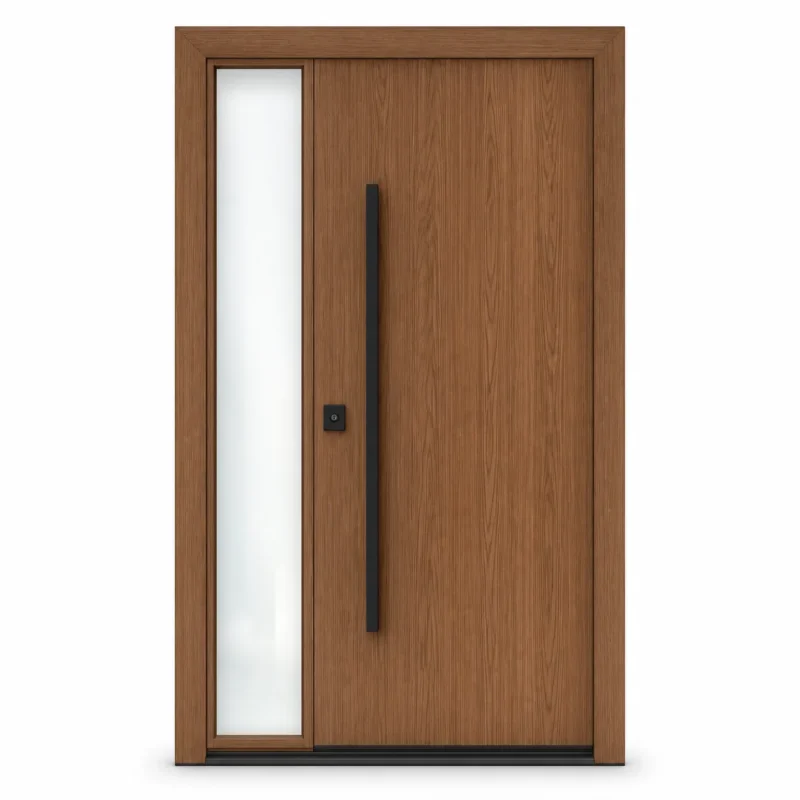 F90 fiberglass entry door Amazon white background