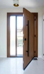 F90 fiberglass entry door original product view