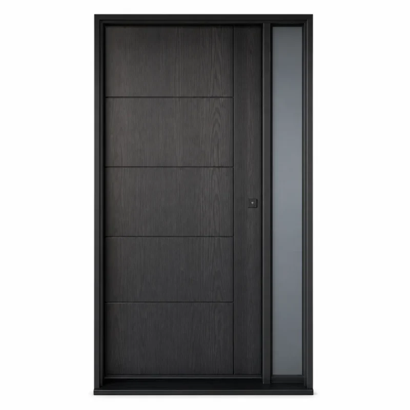 F91 fiberglass entry door Amazon white background