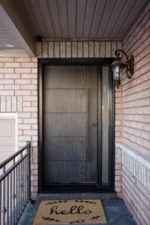F91 fiberglass entry door original product view