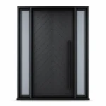 F92 fiberglass entry door Amazon white background
