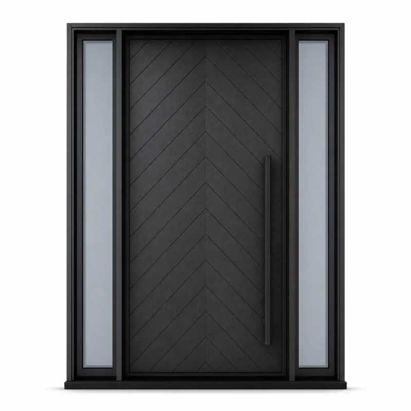 F92 fiberglass entry door Amazon white background