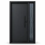 F93 fiberglass entry door Amazon white background