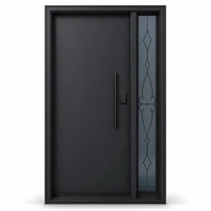 F93 fiberglass entry door Amazon white background