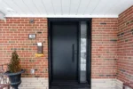 F93 fiberglass entry door original product view