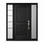 F94 fiberglass entry door Amazon white background