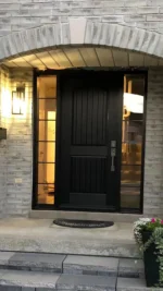 F94 fiberglass entry door original product view
