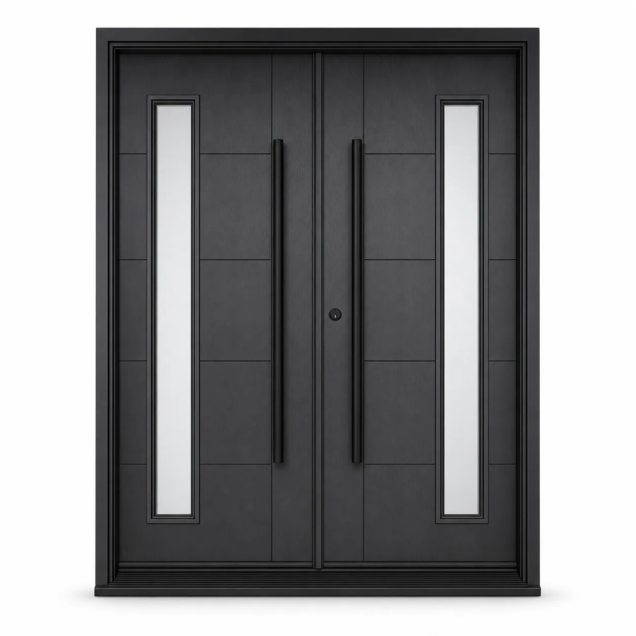 F95-V1 Amazon white background F95-V1 fiberglass entry door Amazon white background