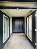F95-V1 fiberglass entry door original product view