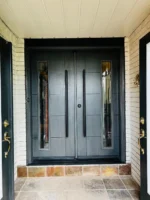 F95-V2 fiberglass entry door original product view