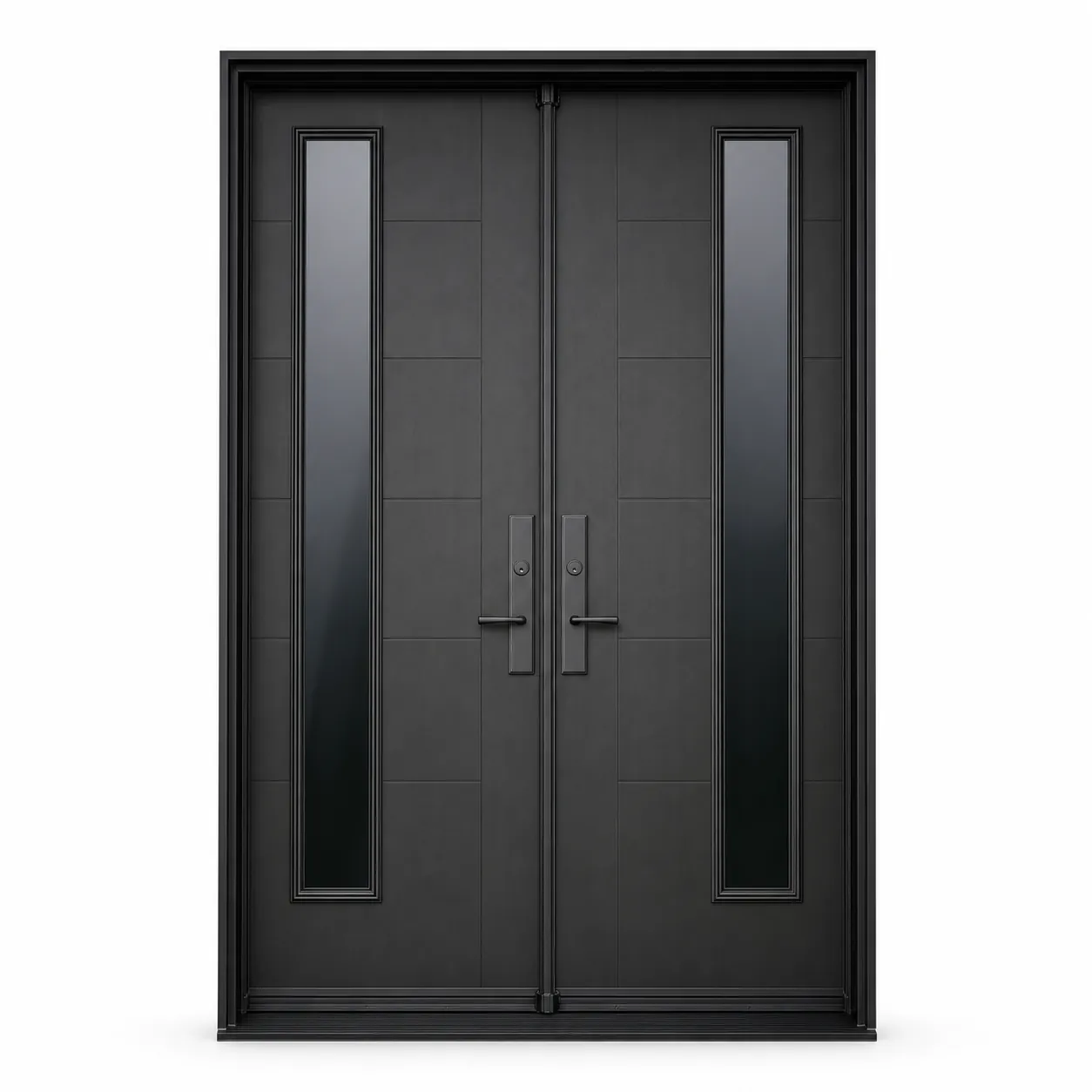 F96 Amazon white background F96 fiberglass entry door Amazon white background