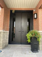F96 fiberglass entry door original product view