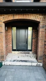 F97-V1 fiberglass entry door original product view