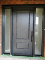 F97-V2 fiberglass entry door original product view
