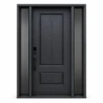 F98 fiberglass entry door Amazon white background