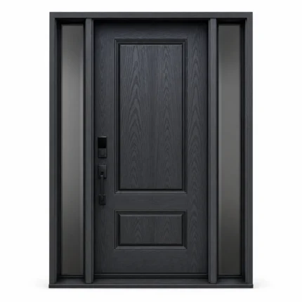 F98 fiberglass entry door Amazon white background