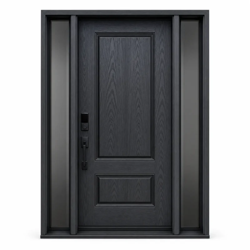 F98 fiberglass entry door Amazon white background