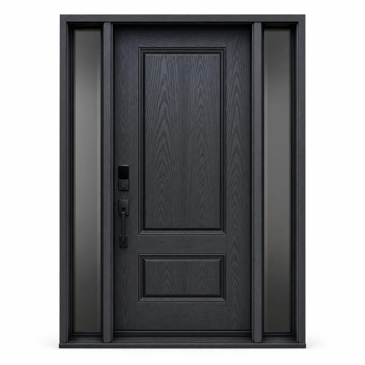 F98 Amazon white background F98 fiberglass entry door Amazon white background
