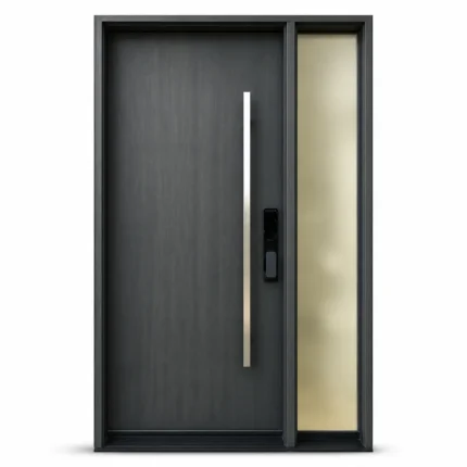 F99 fiberglass entry door Amazon white background