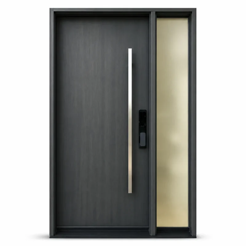 F99 fiberglass entry door Amazon white background