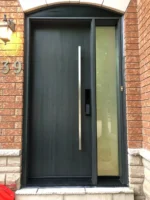 F99 fiberglass entry door original product view