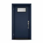 SD001 steel entry door Amazon white background