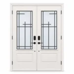 SD002 steel entry door Amazon white background
