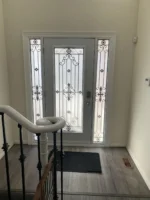 SD005 steel entry door original product view