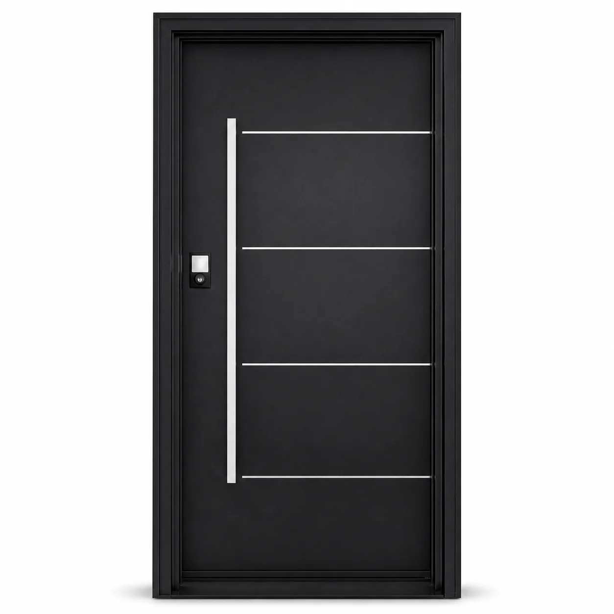 SD007 Amazon white background SD007 steel entry door Amazon white background