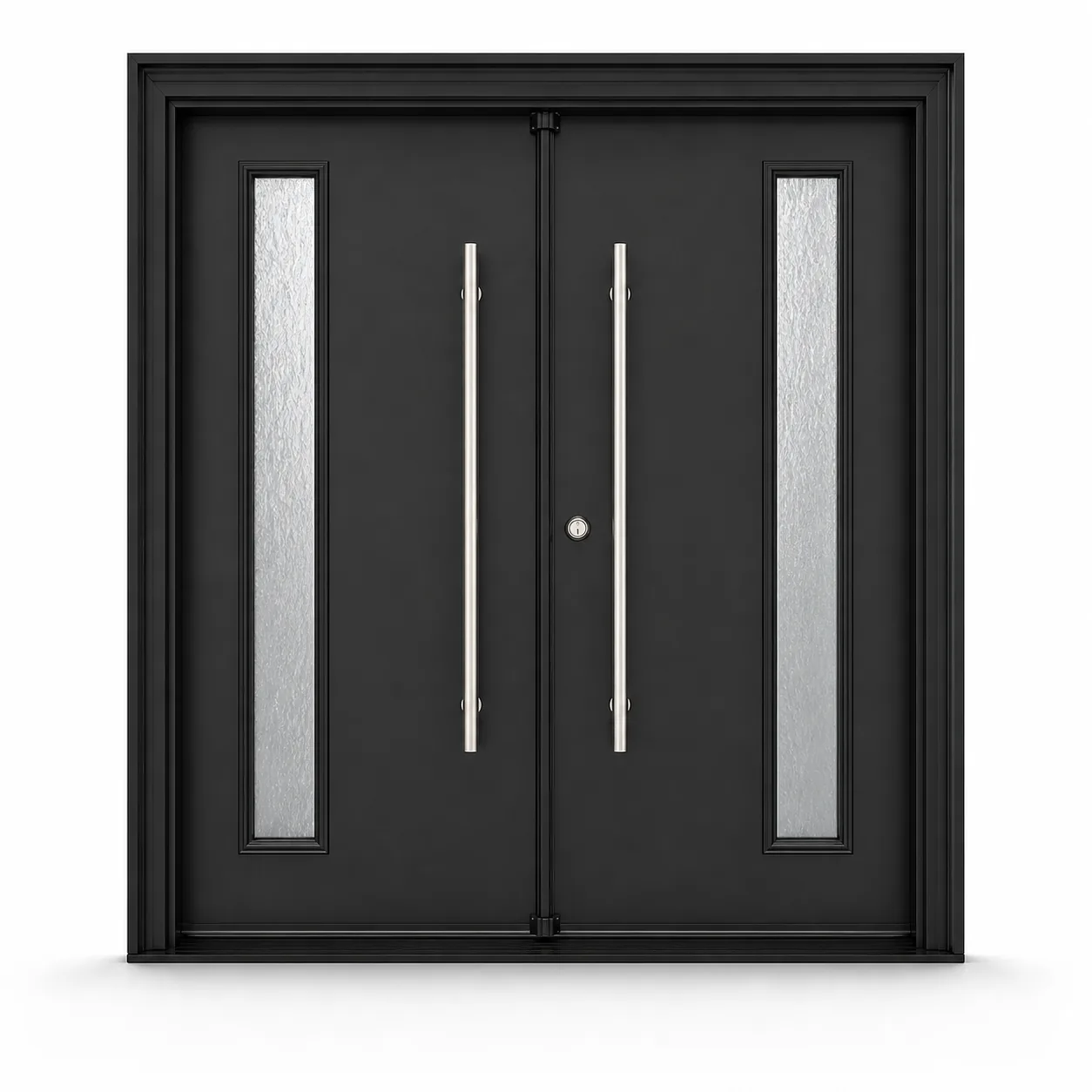 SD008 Amazon white background SD008 steel entry door Amazon white background