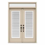 SD011 steel entry door Amazon white background
