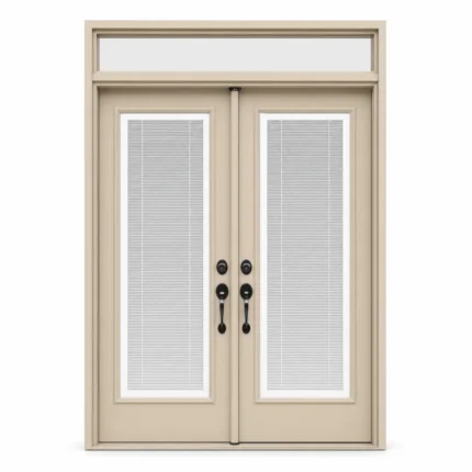 SD011 steel entry door Amazon white background