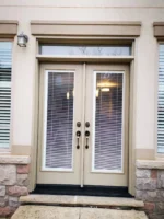 SD011 steel entry door original product view