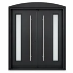 SD012 steel entry door Amazon white background