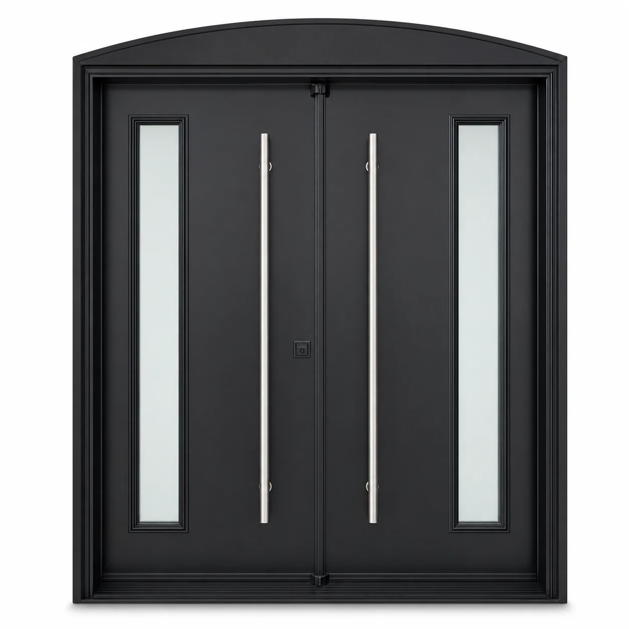 SD012 Amazon white background SD012 steel entry door Amazon white background