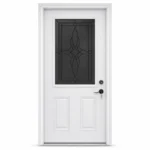 SD013 steel entry door Amazon white background