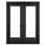 SD014 steel entry door Amazon white background
