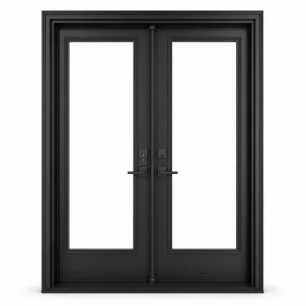 SD014 steel entry door Amazon white background