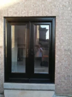 SD014 steel entry door original product view